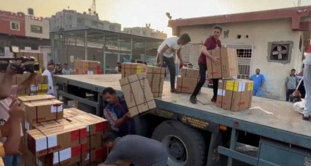 BMT Qəzza zolağına humanitar yardım üçün 100 milyon dollara yaxın vəsait toplayıb - Video