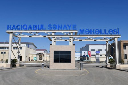 Rusiya investoru Hacıqabul Sənaye Məhəlləsinə 18 milyon manatdan çox vəsait yatırıb
