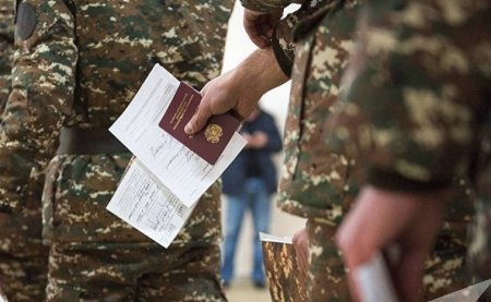 Ermənistan əsgəri xidməti pulla satacaq: 