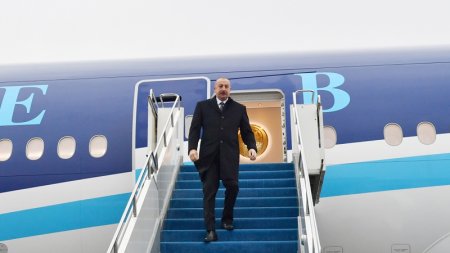 İlham Əliyev Qazaxıstana səfərə yollandı