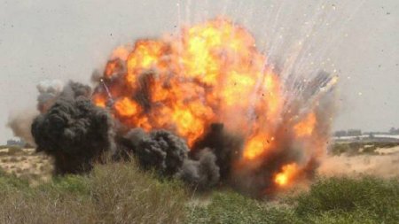 Tərtərdə mina partlayışı: Xəsarət alan var