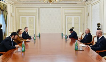 Prezident Avropa Şurasının Baş katibini qəbul edib - YENİLƏNİB