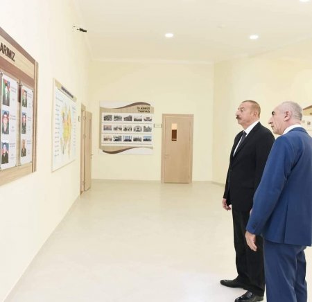 Prezident İlham Əliyevlə sabiq məktəb direktorunun DİALOQU - B.Mustafayev Rəşad Tağıyevdən şikayyətçidir