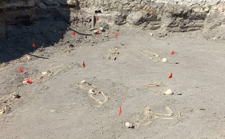 Xocalıda aşkarlanan kütləvi məzarlıqda ən azı dörd nəfər basdırılıb - Baş Prokurorluq