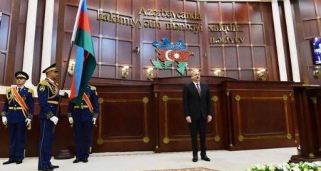 İlham Əliyev prezident kimi and içib və yeni səlahiyyət dönəminə başlayıb - Yenilənib