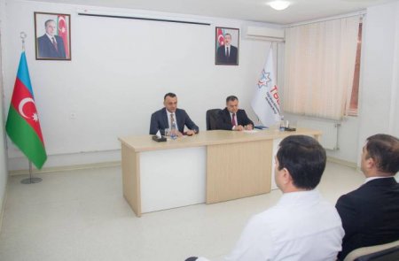 Vüqar Qurbanov yeni direktor təyin etdi (FOTOLAR)