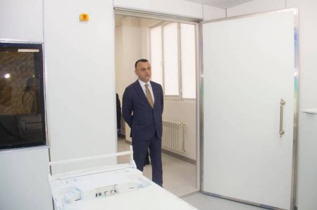 Vüqar Qurbanov yeni direktor təyin etdi (FOTOLAR)