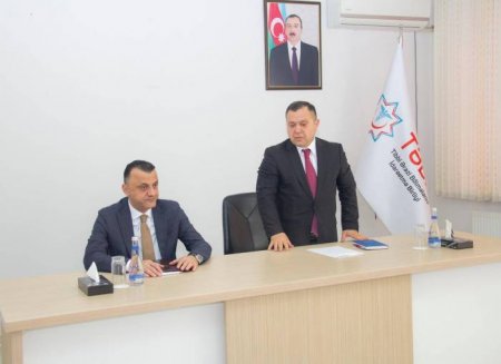 Vüqar Qurbanov yeni direktor təyin etdi (FOTOLAR)