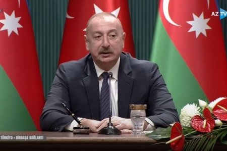 Ərdoğan və Əliyev Turan ordusu qurur! Azərbaycan Prezidenti açıq danışdı!