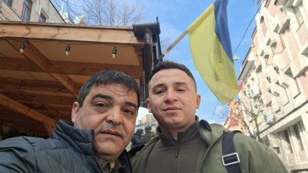 Ukraynada yaşayan həmyerlimizə qarşı ittiham irəli sürülüb (FOTO)