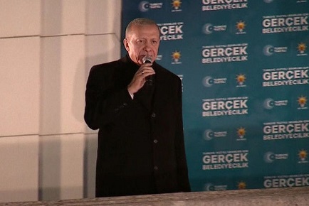 “Bələdiyyə seçkiləri demokratiyanın təzahürüdür“ - Ərdoğan