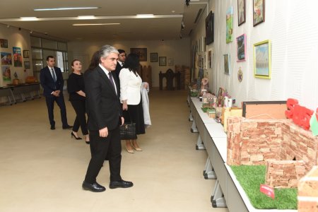 Nəsimi rayonunda elmi-praktik konfrans keçirilib - FOTO