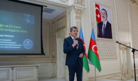 “Üz-çənə və baş-boyun patologiyalarına müasir yanaşma” adlı elmi-nəzəri konfrans keçirilib