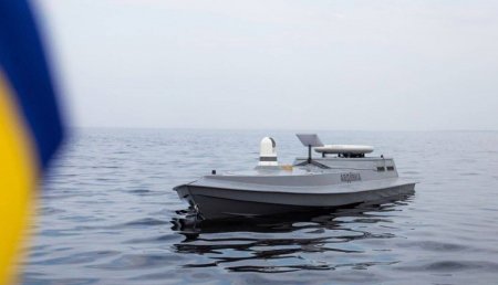 Ukraynada yeni nəsil dəniz dronları hazırlandı