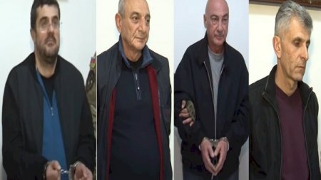 Bakıda saxlanılan erməni separatçılarından xəbər var