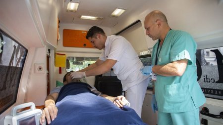 Bütün "təcili yardımlar" bu Mərkəzə birləşdirilir - İyunun 1-dən... Bütün "təcili yardımlar" bu Mərkəzə birləşdirilir - İyunun 1-dən...