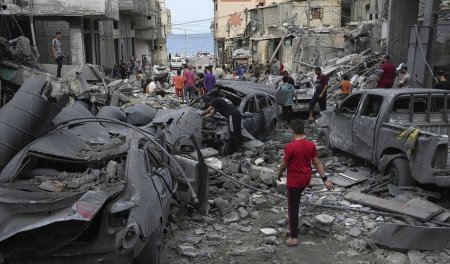 Qəzzada ölən fələstinlilərin sayı 34,5 min nəfəri ötüb