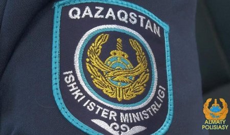 Almatı polisi gücləndirilmiş iş rejiminə keçib