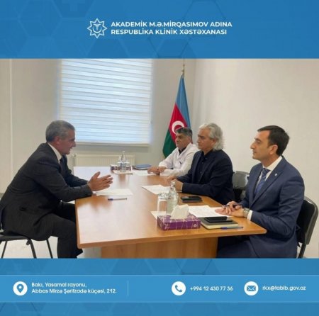 Mirqasımov adına RKX vətəndaşlarla qəbul keçirilib- Yeni hədəf: vətəndaş məmnuniyyəti...