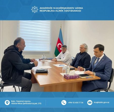 Mirqasımov adına RKX vətəndaşlarla qəbul keçirilib- Yeni hədəf: vətəndaş məmnuniyyəti...