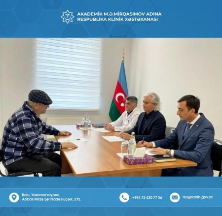 Mirqasımov adına RKX vətəndaşlarla qəbul keçirilib- Yeni hədəf: vətəndaş məmnuniyyəti...