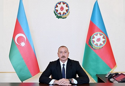 İlham Əliyev Sloveniya prezidentinə məktub göndərib - MƏTN