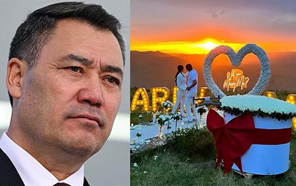 Japarov bacısı qızının bu davranışına görə üzr istədi