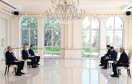 Prezident yeni səfirlərin etimadnamələrini qəbul etdi