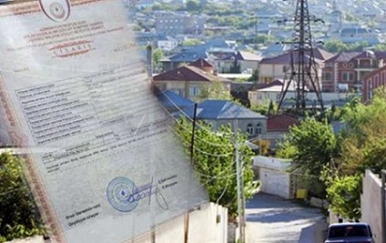 Dərdinə əlac tapılmayan sənədsiz evlər: Hansı evlər söküləcək?