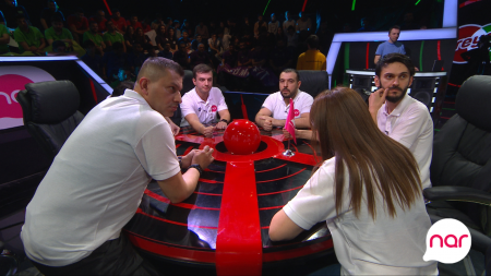 “Nar” komandası “Breyn Rinq” yarışının qalibi oldu - FOTO