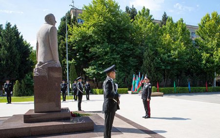 DTX-nin Akademiyasında növbəti məzun buraxılışı oldu - FOTOLAR