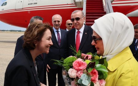 Ərdoğan NATO sammitində iştirak etmək üçün ABŞ-də səfərdədir