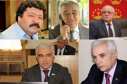 Tacikistanda bir sıra keçmiş dövlət məmurları saxlanılıb - Cinayət işi açılıb
