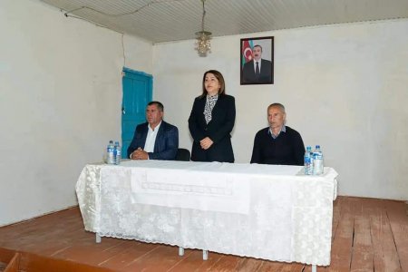 Xalqın sınağından çıxmış namizəd: Tamam Cəfərova kənd-kənd, küçə-küçə seçicinin görüşünə gedir - FOTOLAR