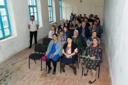 Xalqın sınağından çıxmış namizəd: Tamam Cəfərova kənd-kənd, küçə-küçə seçicinin görüşünə gedir - FOTOLAR