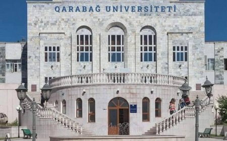 Qarabağ Universitetinin Tələbələrlə İş Mərkəzinə direktor təyin edildi - ƏMR Qarabağ Universitetinin Tələbələrlə İş Mərkəzinə direktor təyin edildi - ƏMR
