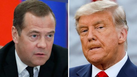 Medvedev Trampın danışıqlar zamanı “ipək kimi” olduğunu bildirdi