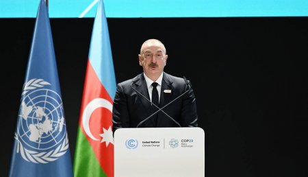 COP29 çərçivəsində böyük SAMMİT - Prezidentdən MÜHÜM ÇIXIŞ