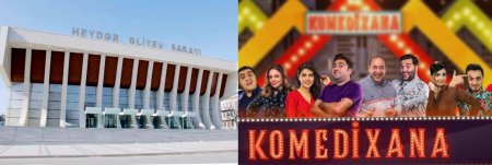 Komediya içində komediya  - Heydər Əliyev sarayında 40 qəpiklik su 3 manata satılır!