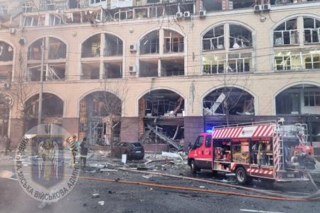 Rövşən Lənkəranskinin Ukraynadakı restoranı dağıdıldı - FOTO+VİDEO