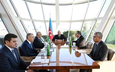 Qəza ilə bağlı müşavirənin VİDEOSU