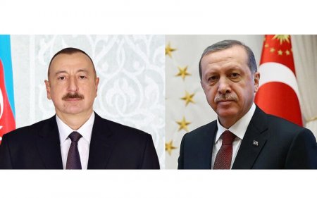 Ərdoğan Prezident İlham Əliyevə zəng edib