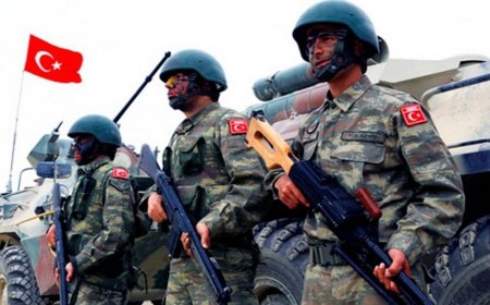 Türkiyə Silahlı Qüvvələri Suriyada mümkün əməliyyatla bağlı döyüş hazırlığına gətirilib - KİV Türkiyə Silahlı Qüvvələri Suriyada mümkün əməliyyatla bağlı döyüş hazırlığına gətirilib - KİV