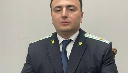 Baş prokuror Teymur Qarayevə vəzifə verdi