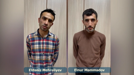 Alim Qasımovun qızına qarşı dələduzluq edən şəxslər saxlanıldı - FOTO