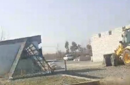 Beyləqanda qanunsuz tikinti - İcazəni icra başçısı verib 