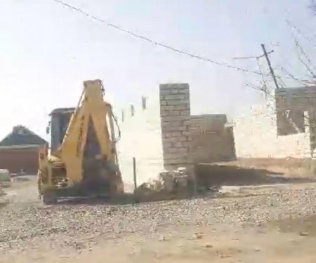 Beyləqanda qanunsuz tikinti - İcazəni icra başçısı verib 