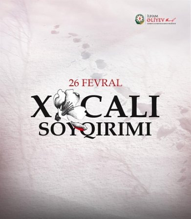 Prezident Xocalı soyqırımı ilə bağlı paylaşım etdi - FOTO