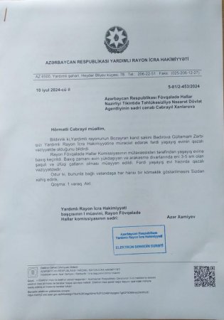 Qəhrəmanlar böyüyən ev qəzalı vəziyyətdə: Yaşlı Ana prezidentə müraciət etdi – FOTOLAR+VİDEO