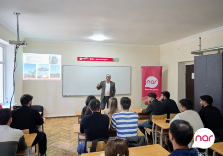 “Nar”ın dəstəyi ilə tələbələr üçün təlimlər keçirildi